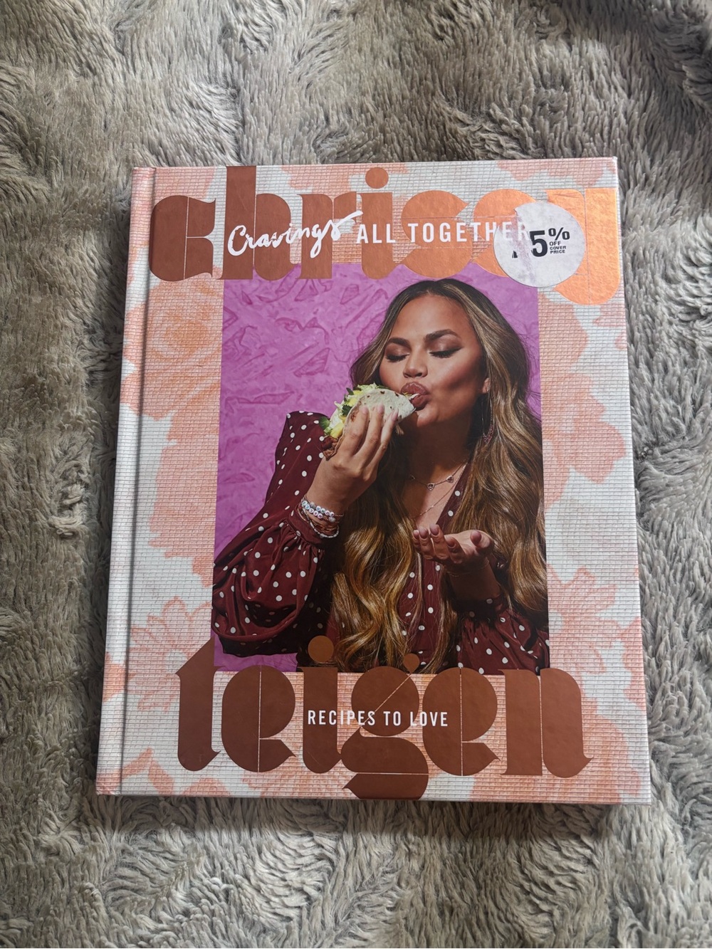 Cravings Cookbook by Chrissy Teigen